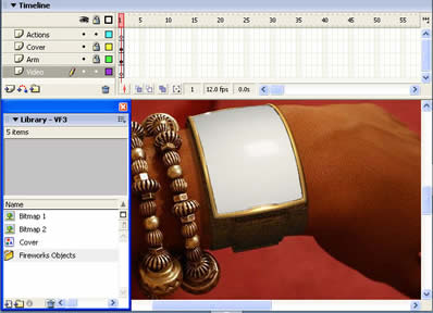 The Flash file you start with.