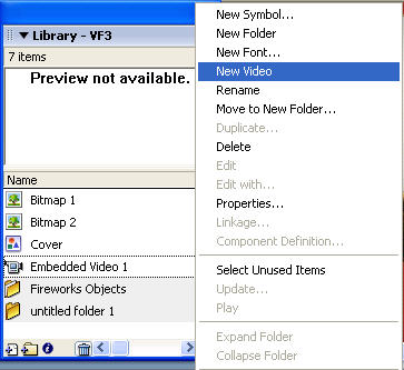 Adding a Video Instance