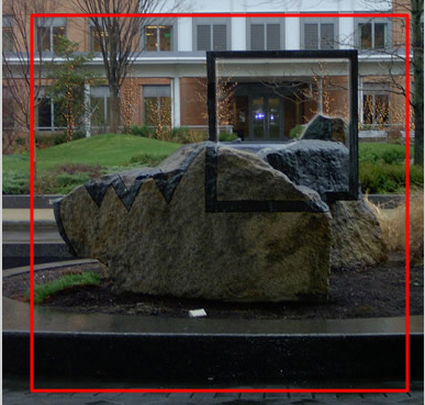 The constraint area is identified.